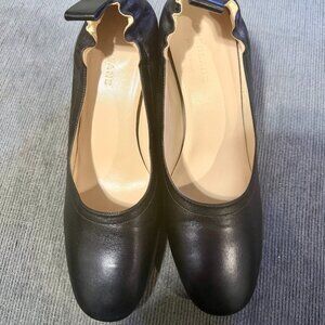 Everlane The Day High Heel in Black (2.75in.)